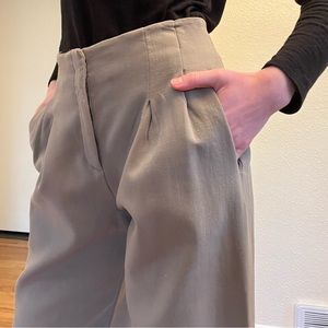 Giorgio Armani wide leg pants